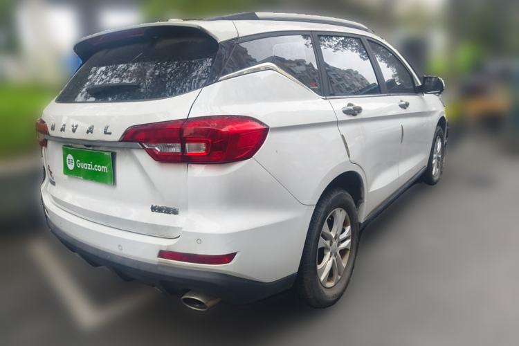 Used Haval M6 2019 1.5T DCT Two-Wheel Drive Elite Version China VI Standard