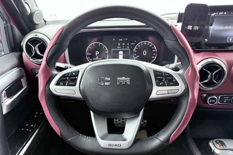 Used BAIC Off-Road BJ40 2020 2.0T Automatic Four-Wheel Drive Urban Hunter Edition Chivalrous Type