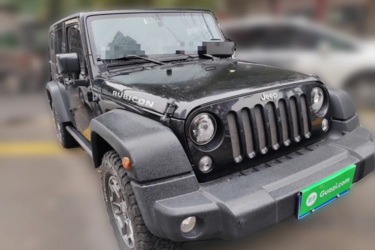 Used Jeep Wrangler 2017 3.6L Rubicon Four-Door Comfort Edition
