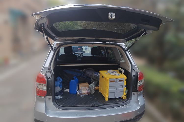 Used Subaru Forester 2014 2.0i Automatic Luxury Edition
