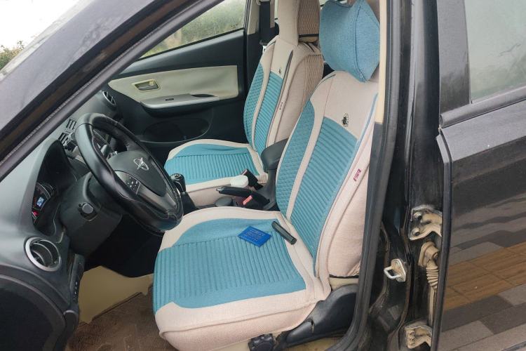 Used Haima Fumei 2012 Sedan 1.6L Manual Fashion Edition
