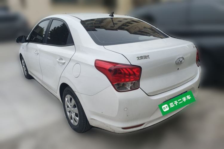 Used Hyundai Verna (older generation) 2017 1.4L Manual Refreshed Version China V Standard
