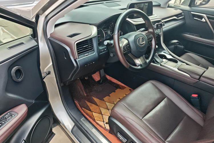 Used Lexus RX 2020 Revised Version 450h Four-Wheel Drive Elegant Edition