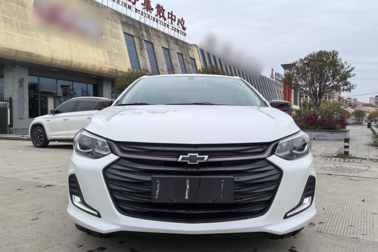 Used Chevrolet Cavalier 2020 Redline 325T Automatic Xinshang Edition China VI Standard
