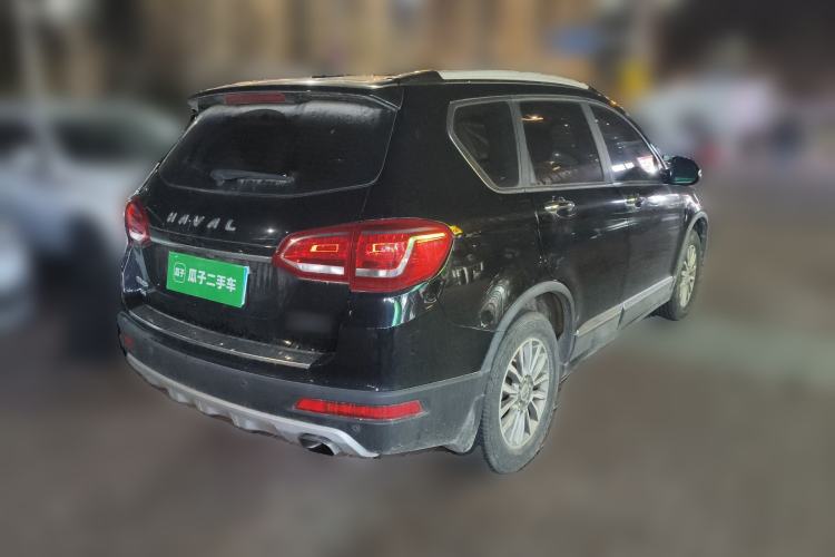 Used Haval H6 2017 Red-Label Sport Edition 1.5T Automatic Two-Wheel Drive Luxury Model