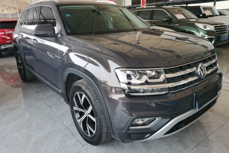 Used Volkswagen Teramont 2017 380TSI Four-Wheel Drive Luxury Edition