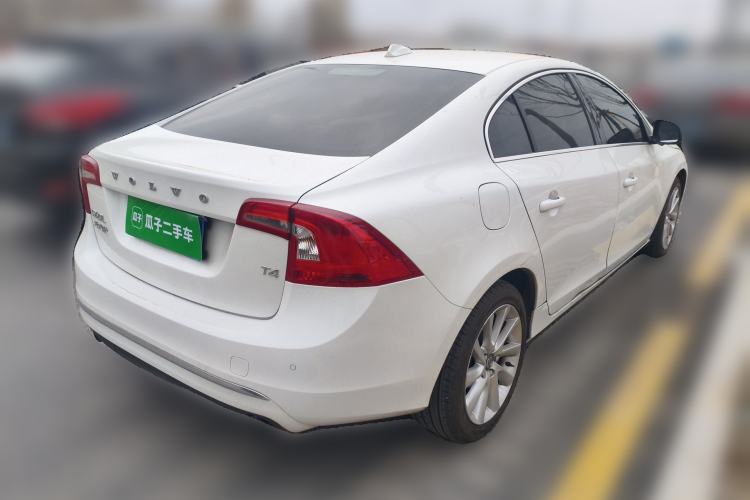 Used Volvo S60 2017 S60L T4 Smart Range Edition Rear Right 45 Deg