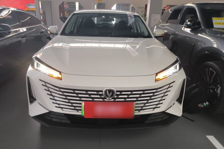 Used CHANGAN Eado PHEV 2025 Smart New Blue Whale 145KM Battleship Edition