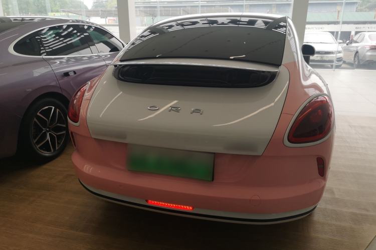 Used ORA Lightning Cat 2024 Dark Night Edition 555km Prestige Version Rear