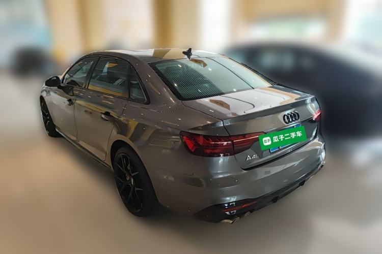 Used Audi A4L 2020 40 TFSI Fashion Dynamic Model Rear Left 45 Deg