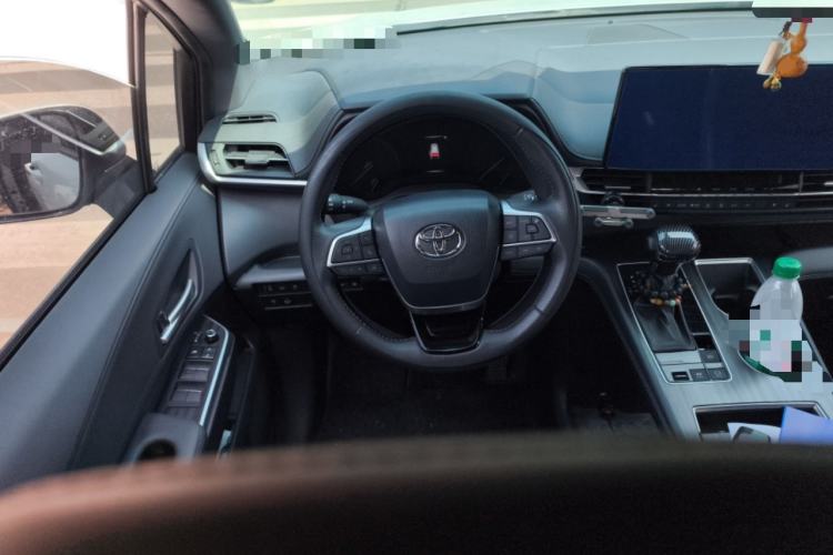 Used Toyota SIENNA 2024 2.5L Hybrid Four-Wheel Drive Prestige Edition Steering Wheel