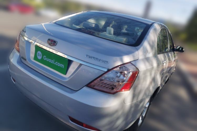 Used Geely Auto Classic Emgrand 2013 Sedan 1.5L Manual Entry-Level Model