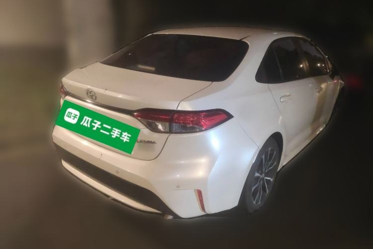Used Toyota Levin 2019 185T CVT Sport Edition China VI Standard
