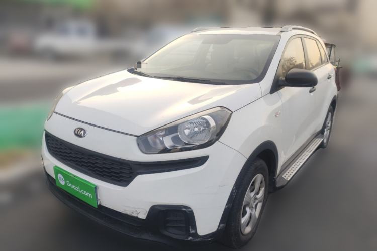 Used Kia KX3 2015 1.6L Manual Two-Wheel Drive GL