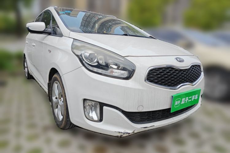 Used Kia Carens 2013 2.0L 5-Seater Automatic Standard Version China V Standard Front Right 45 Deg