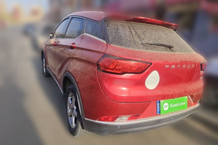 Used Dongfeng Fengon 500 2022 1.5L CVT Enjoyment Version Rear Left 45 Deg