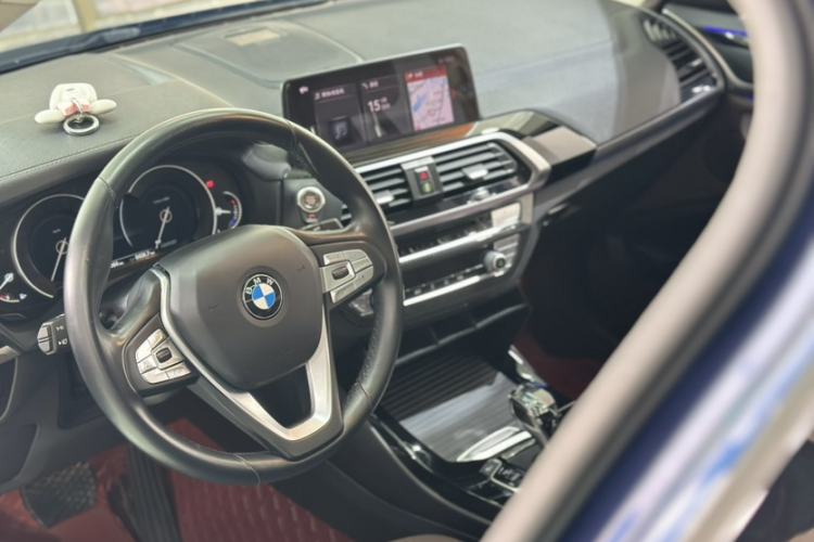 Used BMW X3 2018 xDrive25i Luxury Package China VI Emission Standard