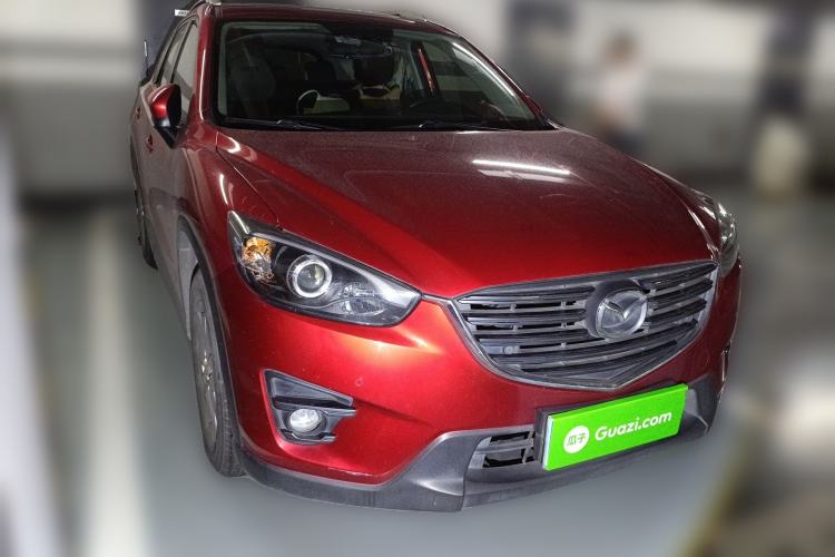 Used Mazda CX-5 2015 2.0L Automatic Two-Wheel Drive Urban Version Front Right 45 Deg