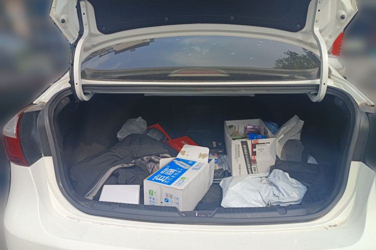 Used Kia K3 2016 1.6L Automatic GLS Trunk