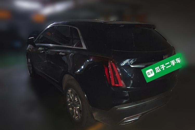 Used Cadillac XT5 2022 2.0T Two-Wheel Drive Luxury Version
