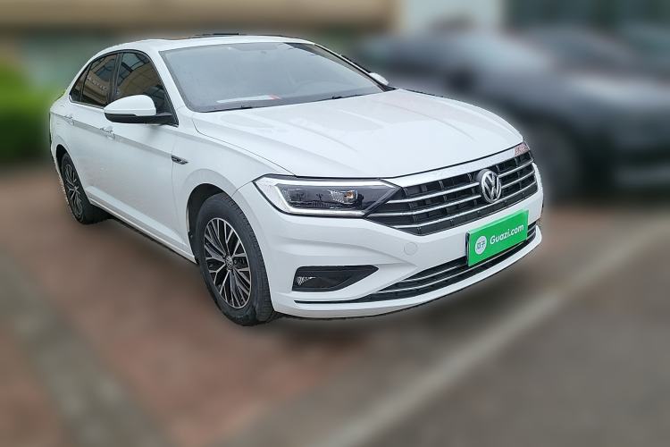 Used Volkswagen Sagitar 2020 280TSI DSG Comfort Version China VI Standard Front Right 45 Deg