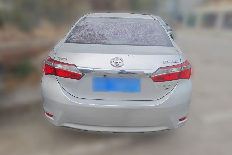 Used Toyota Corolla 2018 1.2T S-CVT GL Smart Enjoyment Version
