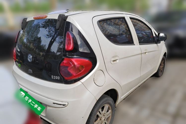 Used JMEV E200L 2017 E200P Standard Edition Rear Right 45 Deg