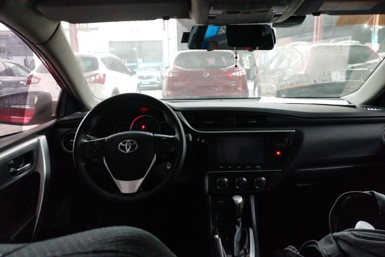 Used Toyota Levin 2017 Revised Version 185T CVT Elite Edition China VI Standard