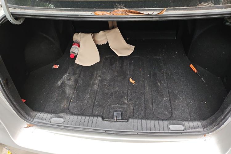 Used Buick Excelle 2013 1.5L Automatic Luxury Model Trunk