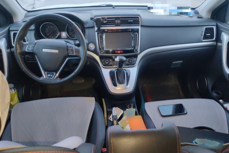 Used Haval H6 2017 Revised Blue-Label Sport Version 1.5T Automatic Two-Wheel Drive Luxury Trim
