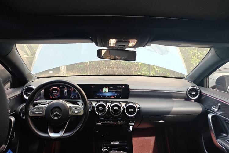 Used Mercedes-Benz A-Class 2019 Restyled A 200 L Sport Sedan Center Console