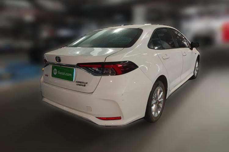 Used Toyota Corolla 2021 Dual-Motor 1.8L E-CVT Elite Edition Rear Right 45 Deg