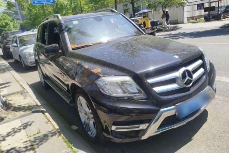 Used Mercedes-Benz GLK-Class 2015 GLK 260 4MATIC Dynamic Edition Ultimate Version Front Right 45 Deg
