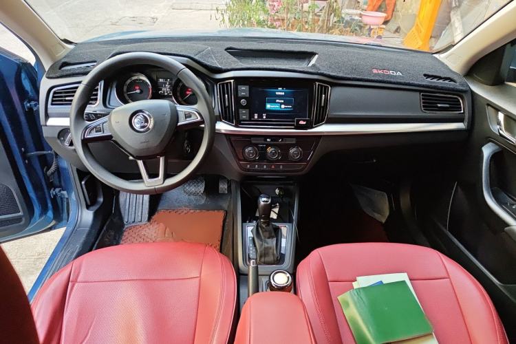 Used Skoda Kamiq 2018 1.5L Automatic Comfort Edition China VI Standard
