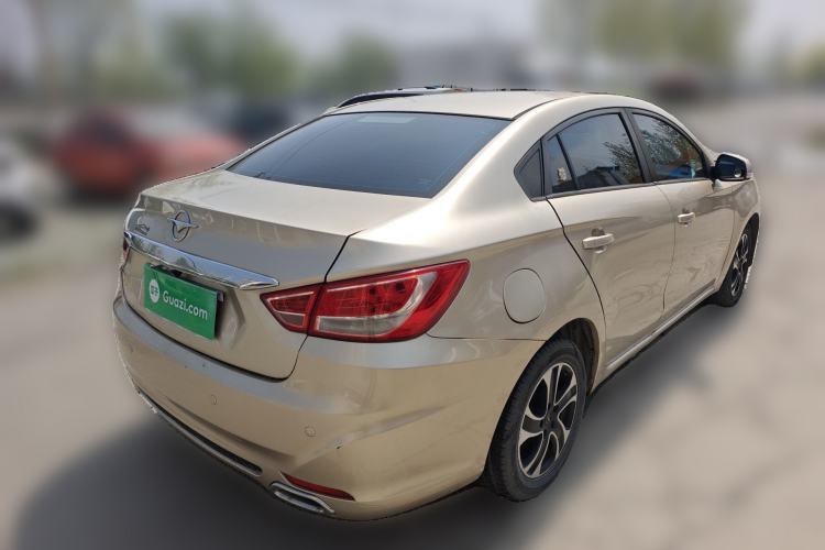 Used Haima Fumei 2015 1.6L Manual Prestige Model Rear Right 45 Deg