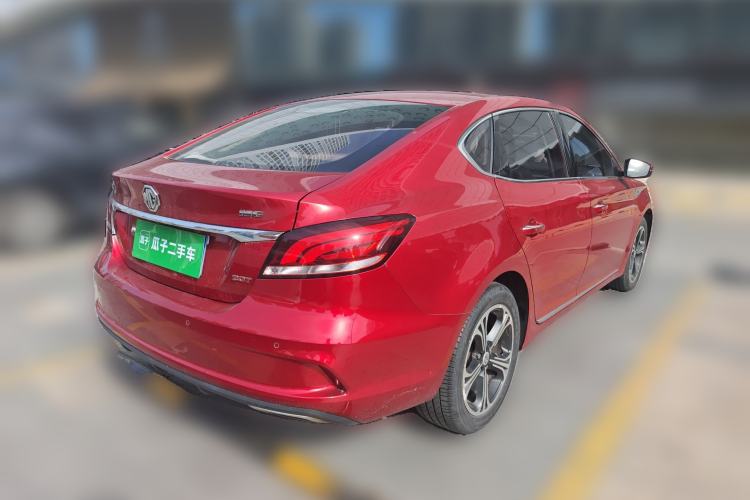 Used MG 6 2017 20T Automatic Luxury Smart Connect Version China V Standard Exterior 5