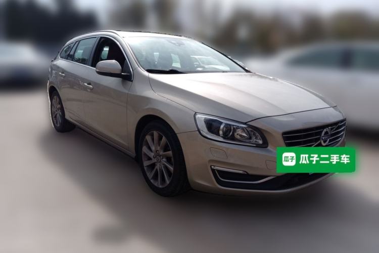 Used Volvo V60 2017 T5 Zhiyi Edition China V Standard Exterior 2