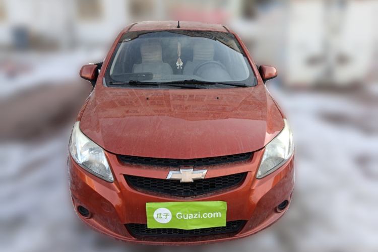 Used Chevrolet Sail 2013 Sedan 1.2L Manual Warm Edition