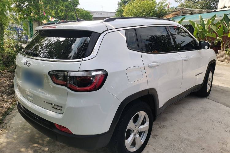 Used Jeep Compass 2017 200T Automatic Family Edition