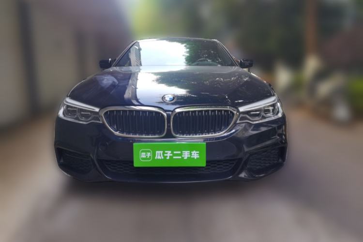 Used BMW 5 Series 2020 530Li Luxury Edition M Sport Package Front
