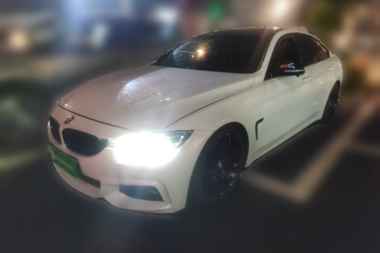 Used BMW 4 Series 2017 425i Gran Coupe Leading Model with M Sport Package