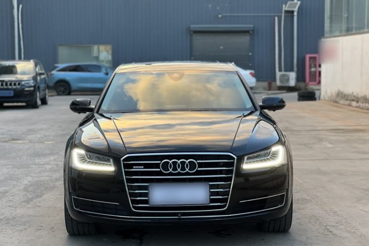 Used Audi A8 2017 A8L 45 TFSI quattro Comfort model
