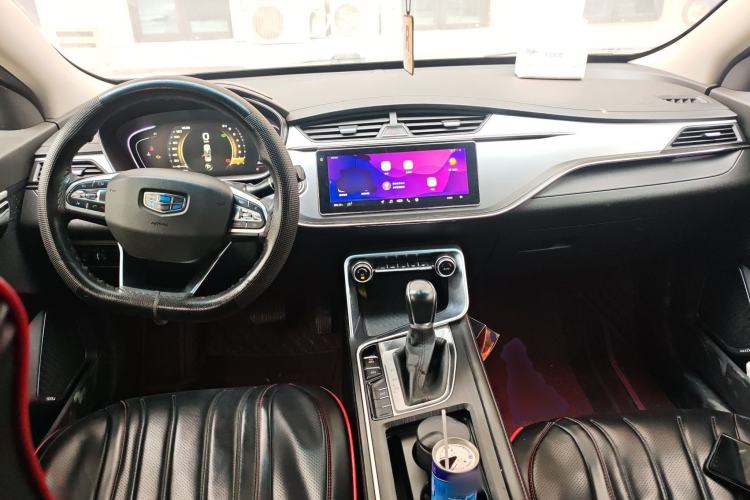 Used Geely Auto Binray 2018 14T CVT Binyi Edition
