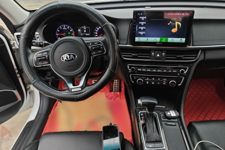 Used Kia K5 2016 1.6T Automatic LUX