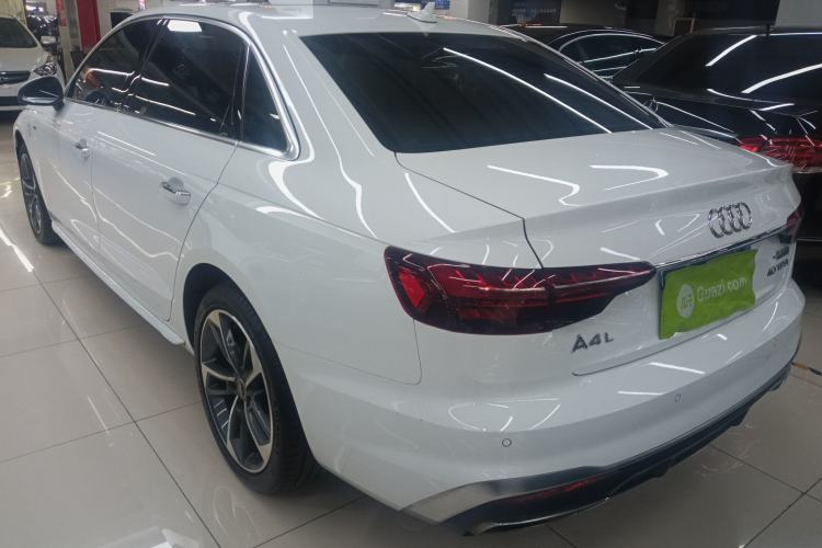 Used Audi A4L 2022 40 TFSI Fashion Dynamic Model