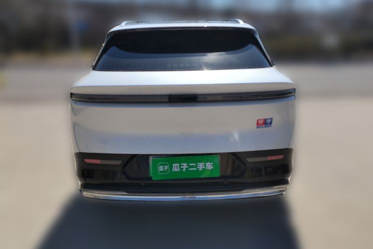 Used Zeekr 7X 2025 75 kWh Rear-Wheel Drive Intelligent Driving Version
