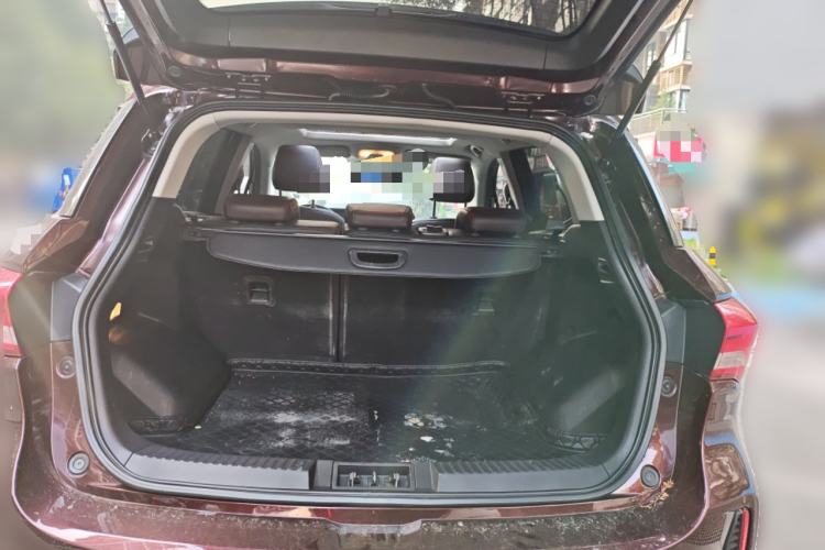 Used GAC Trumpchi GS4 2018 235T Automatic Two-Wheel Drive Luxury Smart Connectivity Version Trunk