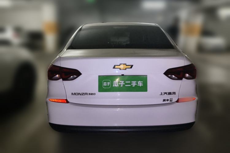 Used Chevrolet Monza 2021 320 Automatic Enjoyment Sunroof Edition Rear