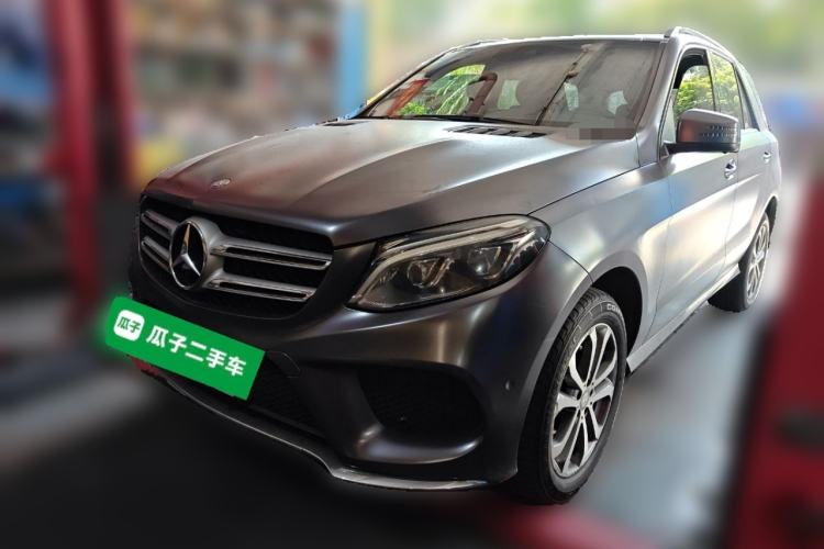 Used Mercedes-Benz GLE 2015 GLE 320 4MATIC