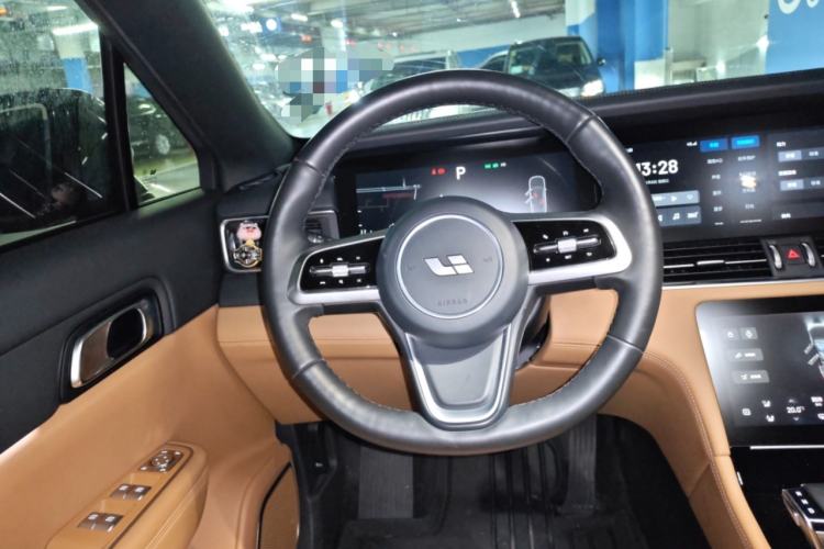 Used Li Auto ONE 2021 Extended-Range 6-Seater Version Steering Wheel